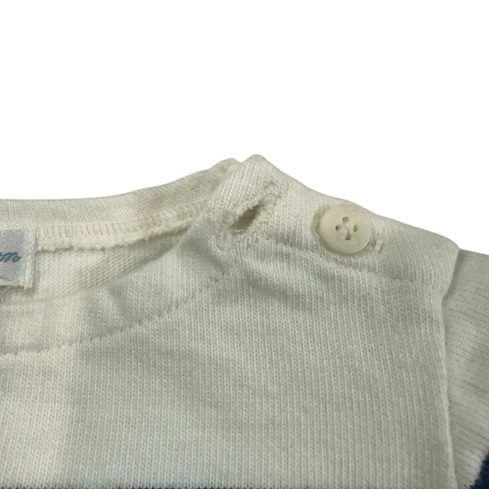 NWT Ralph Lauren Striped‎ Nautical Preppy Dress, 3M